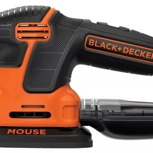 Black & Decker Mouse 10" 1.2A Detail Sander